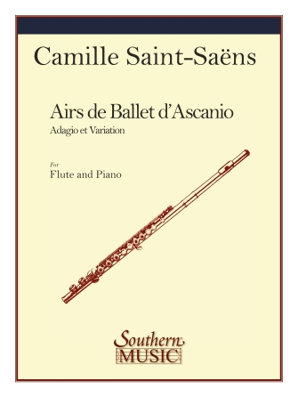 Product Cover for Airs De Ballet D'Ascanio Flute Southern Music Woodwind  by Hal Leonard