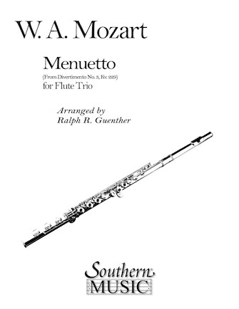 Menuetto (from Divertimento No. 3 K229)