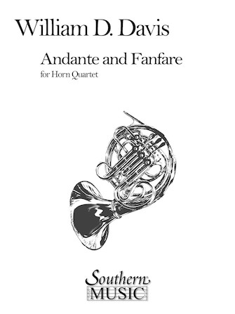 Product Cover for Andante and Fanfare (Archive) Horn Quartet Southern Music Brass  by Hal Leonard