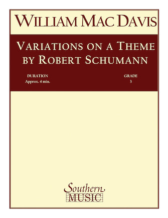 Variations on a Theme by Robert Schumann
