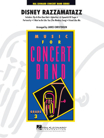 Product Cover for Disney Razzamatazz  Young Concert Band  by Hal Leonard