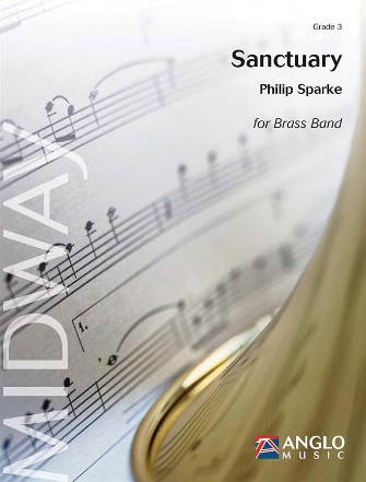Product Cover for Sanctuary Brass BandScore and Parts Brass Band Softcover by Hal Leonard