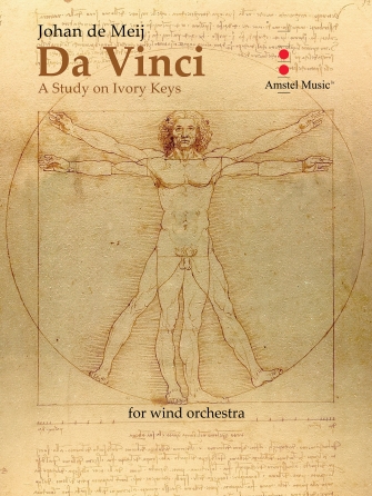 Da Vinci - A Study on the Ivory Keys (Sheet Music) Amstel