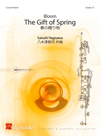Product Cover for BLOOM: The Gift of Spring  De Haske Concert Band Softcover by Hal Leonard