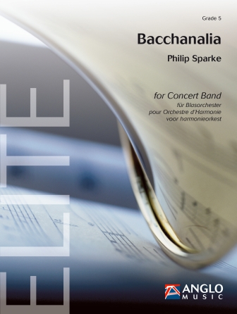 Product Cover for Bacchanalia  Anglo Music Concert Band  by Hal Leonard