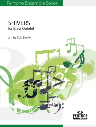 Product Cover for Shivers for Brass Quintet BRASS QUINTET Softcover by Hal Leonard