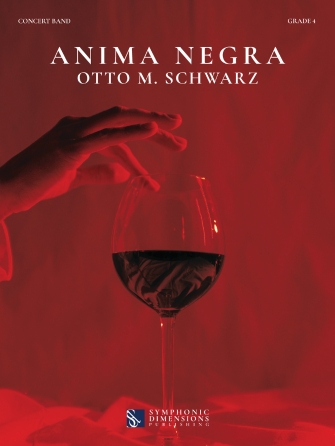 Product Cover for Anima Negra for Concert Band, Grade 4 9:06Score  Softcover by Hal Leonard