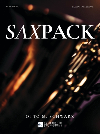 Product Cover for Saxpack Solo Part Eb Alto Saxophone and Bb Soprano SaxophoneBooklet & Online Playa  Softcover Audio Online by Hal Leonard