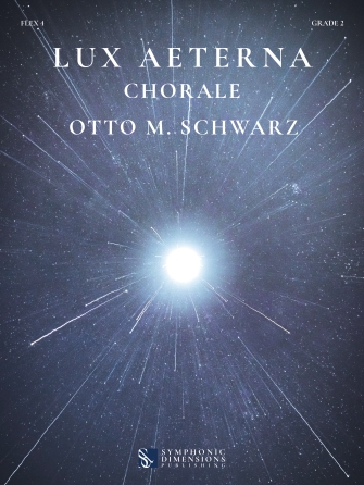 Product Cover for Lux Aeterna ChoraleFlex 4 (Concert Band, Fanfare Band & String Ensemble) Sco  Softcover by Hal Leonard