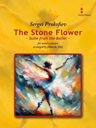 Product Cover for The Stone Flower (Suite from the Ballet) Wind OrchestraScore and Parts Amstel Music Softcover by Hal Leonard