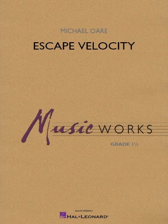 Product Cover for Escape Velocity  MusicWorks Grade 1 Softcover by Hal Leonard