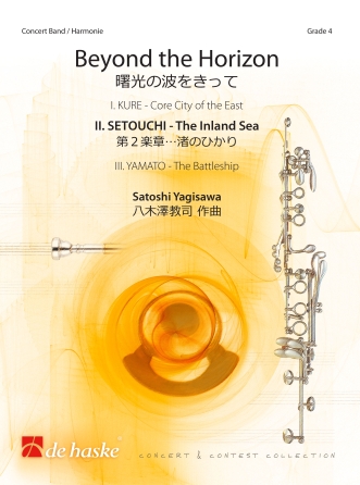 Product Cover for Beyond the Horizon – II. SETOUCHI-The Inland Sea for Concert Band, Grade 4 4:45Score and Parts De Haske Concert Band  by Hal Leonard