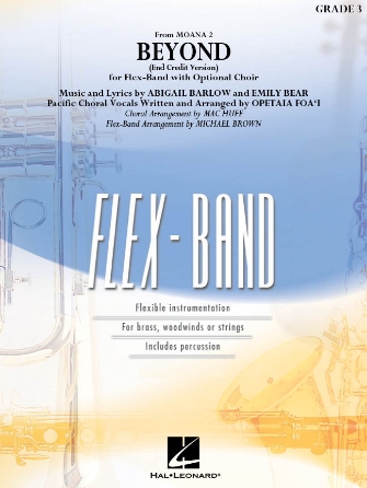 Cover for Beyond (End Credit Version) : Flex-Band Grade 3 by Hal Leonard