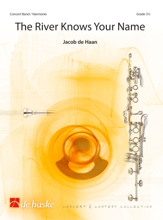 Product Cover for The River Knows Your Name for Concert Band, Grade 3.5 9:00Score and Parts De Haske Concert Band  by Hal Leonard