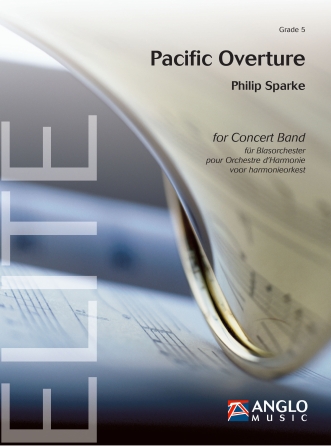 Product Cover for Pacific Overture for Concert Band, Grade 5 6:00Score and Parts Anglo Music Concert Band  by Hal Leonard