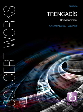 Product Cover for Trencadís for Concert Band, Grade 6 16:10Score and Parts Beriato Music  by Hal Leonard
