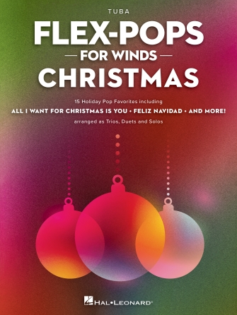 Product Cover for Flex-Pops for Winds – Christmas Tuba Flex-Pops for Winds Softcover by Hal Leonard