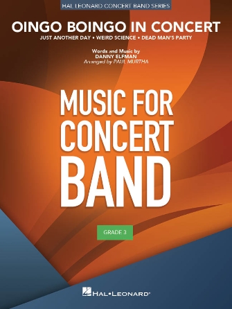 Cover for Oingo Boingo In Concert : Young Concert Band by Hal Leonard