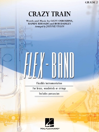 Cover for Crazy Train : Flex-Band Grade 2 by Hal Leonard