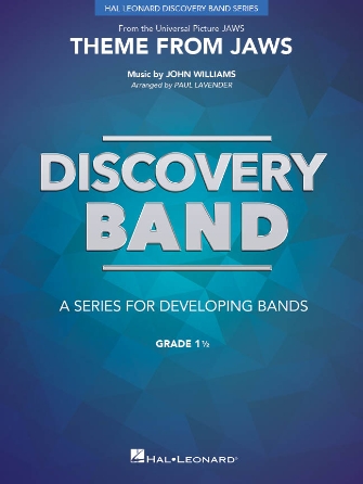 Cover for Theme From Jaws : Discovery Concert Band by Hal Leonard