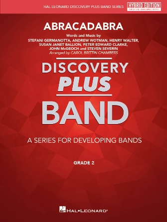 Cover for Abracadabra (hybrid Edition) : Discovery Plus Concert Band by Hal Leonard