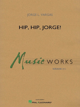 Cover for Hip, Hip, Jorge! : MusicWorks Grade 2 by Hal Leonard