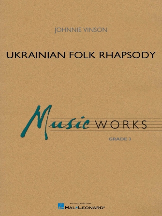 Cover for Ukrainian Folk Rhapsody : MusicWorks Grade 3 by Hal Leonard