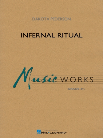 Cover for Infernal Ritual : MusicWorks Grade 3 by Hal Leonard