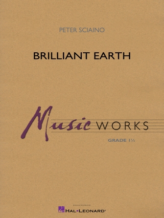 Cover for Brilliant Earth : MusicWorks Grade 1 by Hal Leonard