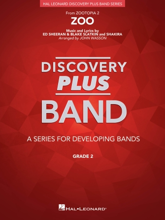 Product Cover for Zoo (from Zootopia 2)  Discovery Plus Concert Band Softcover by Hal Leonard