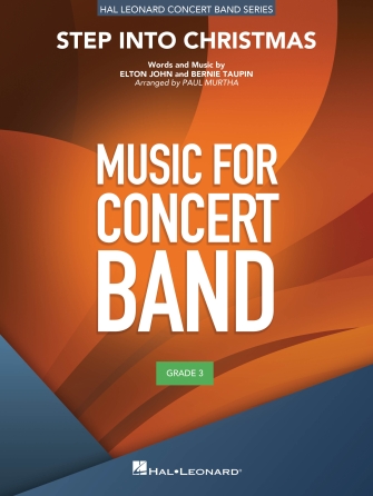 Product Cover for Step into Christmas  Young Concert Band Softcover by Hal Leonard
