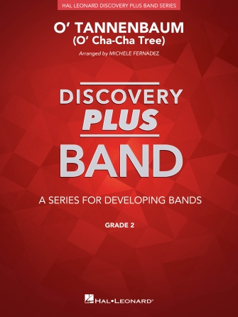 Product Cover for O, Tannenbaum (O, Cha-Cha Tree)  Discovery Plus Concert Band Softcover by Hal Leonard