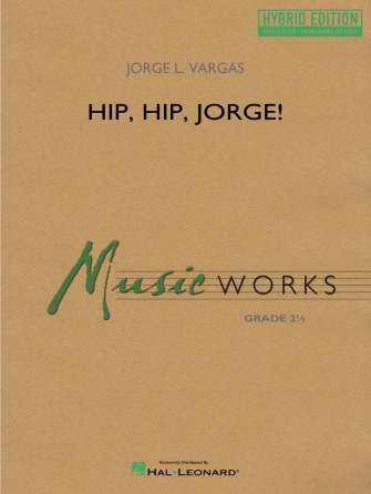 Cover for Hip, Hip, Jorge! (hybrid Edition) : MusicWorks Grade 2 by Hal Leonard
