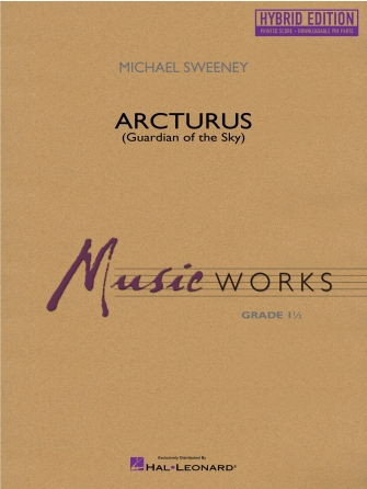 Product Cover for Arcturus (Guardian Of The Sky) (Hybrid Edition)  MusicWorks Grade 1 Softcover Media Online by Hal Leonard
