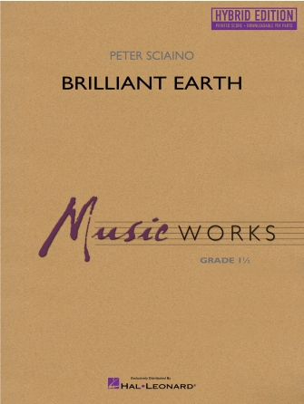 Cover for Brilliant Earth (hybrid Edition) : MusicWorks Grade 1 by Hal Leonard