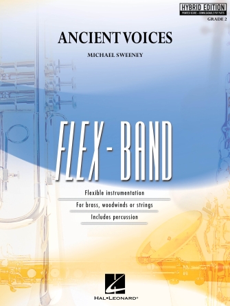 Product Cover for Ancient Voices (hybrid Edition)  Flex-Band Grade 2 Softcover Media Online by Hal Leonard