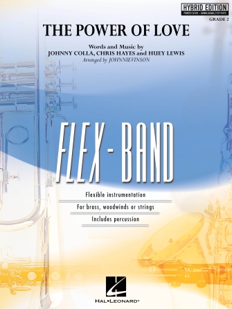 Product Cover for The Power Of Love (Hybrid Edition)  Flex-Band Grade 2 Softcover Media Online by Hal Leonard