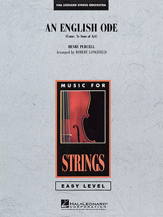 An English Ode (Come, Ye Sons of Art) - Cello