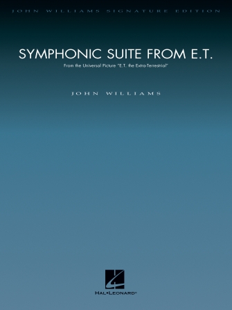 Product Cover for Symphonic Suite from E.T. Deluxe Score Only John Williams Signature Edition Orchestra Softcover by Hal Leonard