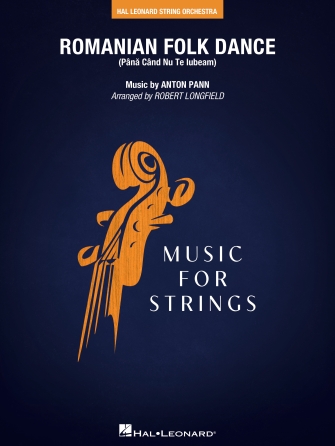 Cover for Romanian Folk Dance : Music for String Orchestra by Hal Leonard