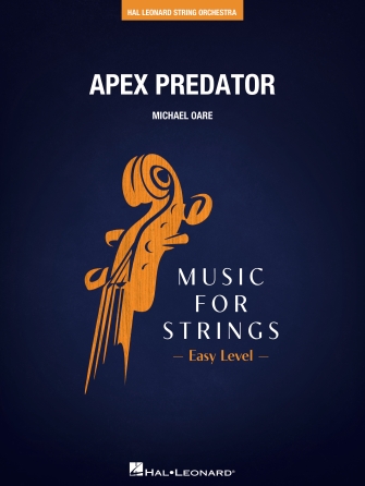 Cover for Apex Predator : Easy Music For Strings by Hal Leonard