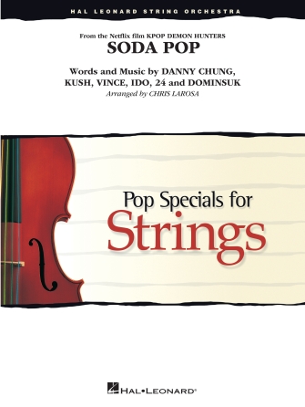 Product Cover for Soda Pop from KPop Demon Hunters Pop Specials for Strings  by Hal Leonard
