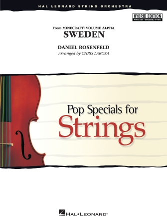 Cover for Sweden (hybrid Edition) : Pop Specials for Strings by Hal Leonard