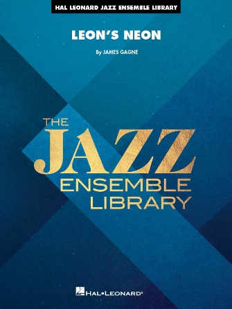 Cover for Leon's Neon : Jazz Ensemble Library by Hal Leonard