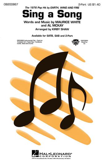 Sing A Song (arr. Kirby Shaw)