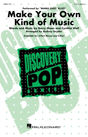 Product Cover for Make Your Own Kind of Music  Discovery Choral Octavo by Hal Leonard