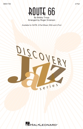 Product Cover for Route 66  Discovery Choral  by Hal Leonard