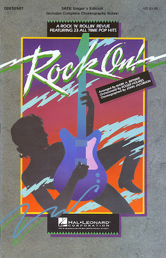 Rock On! (Feature Medley) (Sheet Music) Choral (8638951) by Hal