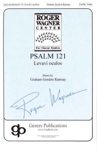 Product Cover for Psalm 121 – Levavi oculos  Gentry Publications  by Hal Leonard