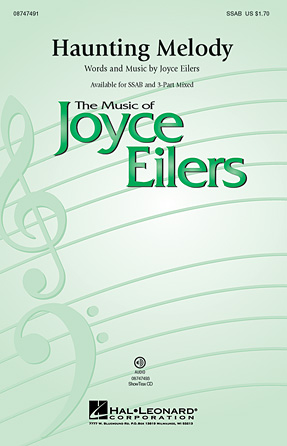 Haunting Melody (Sheet Music) Choral (8747493) by Hal Leonard